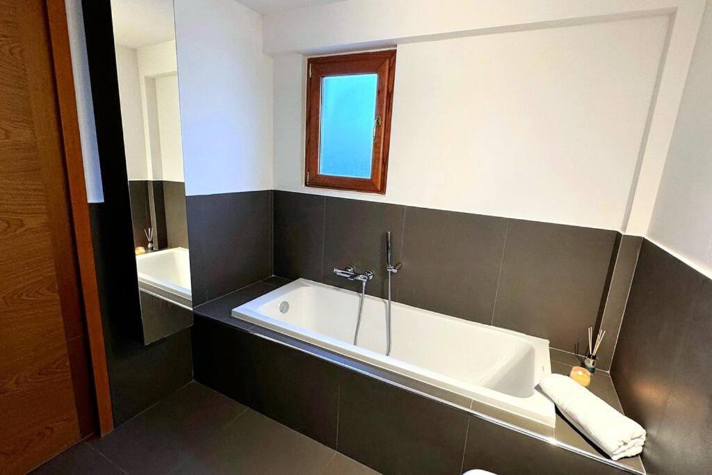 10 Min To Center Luxury Panoramic Penthouse Apartamento Roma