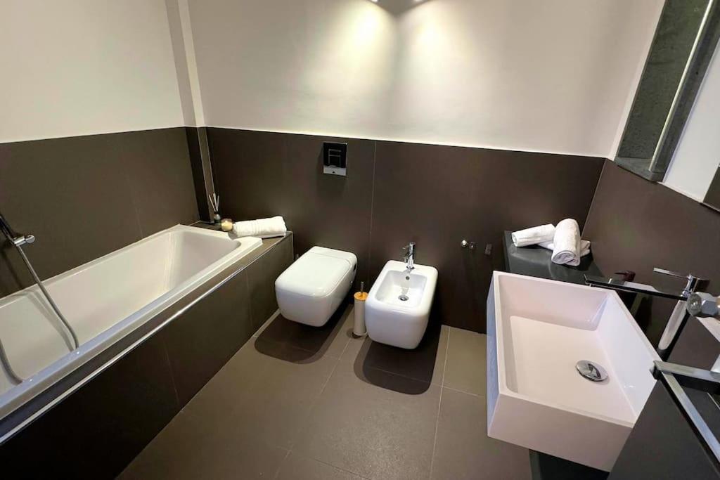 10 Min To Center Luxury Panoramic Penthouse Apartamento Roma